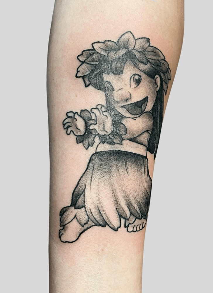 Lilo Tattoo Figure