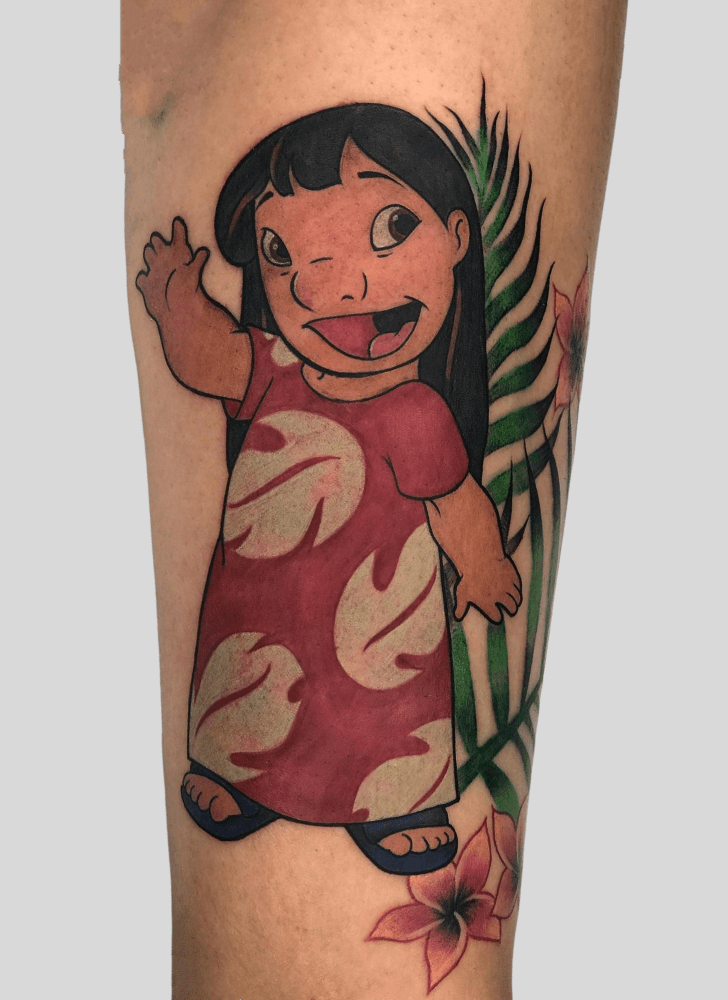 Lilo Tattoo Portrait