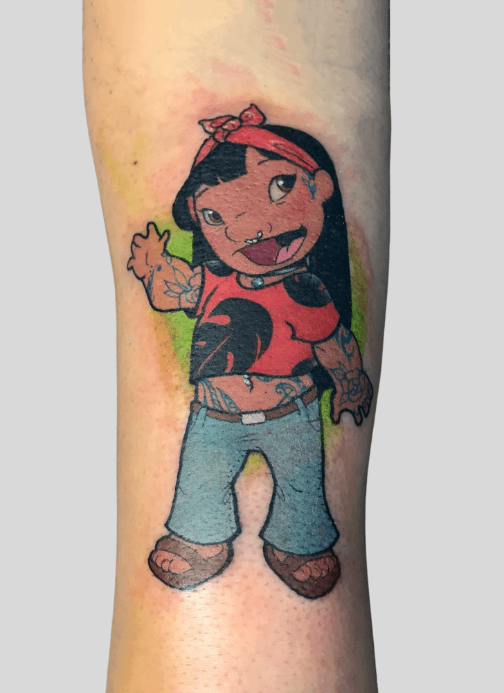 Lilo Tattoo Ink