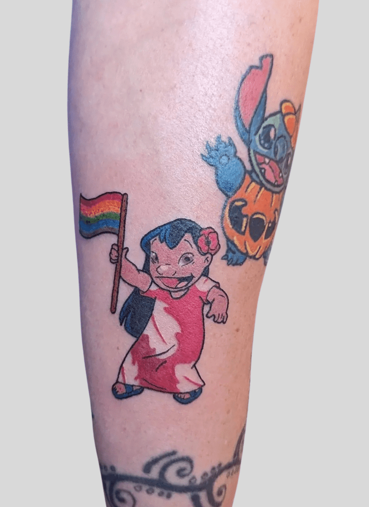 Lilo Tattoo Shot