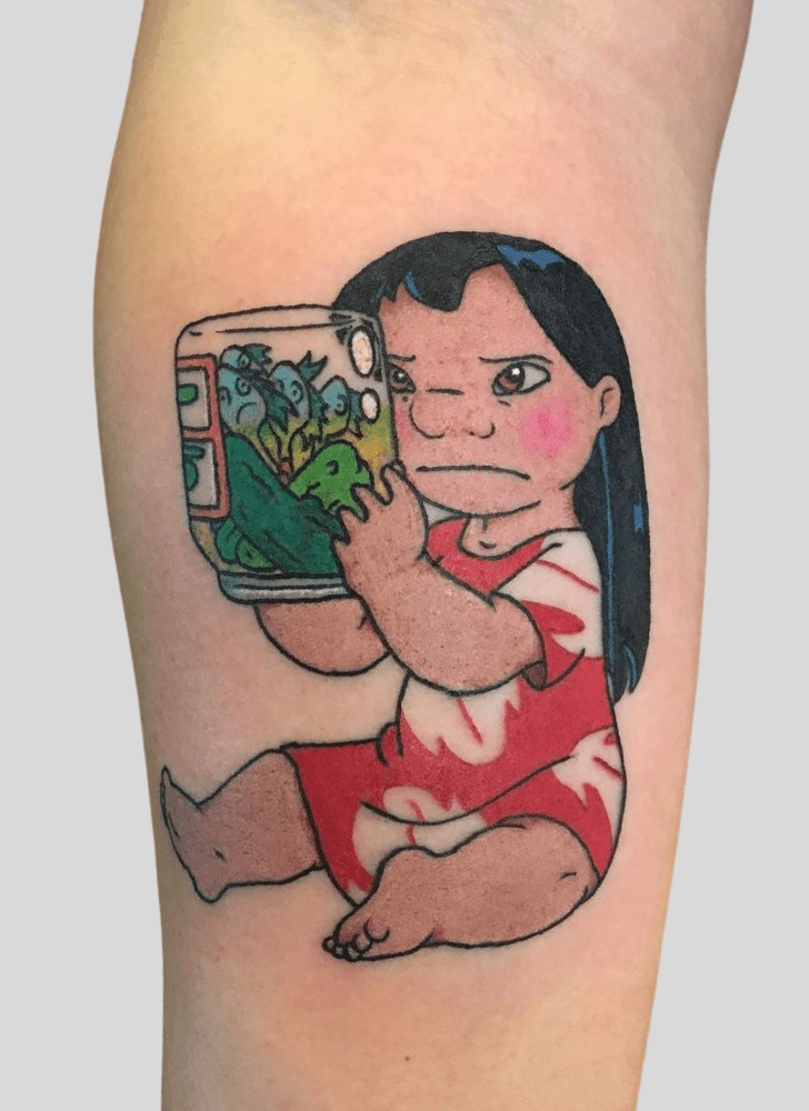 Lilo Tattoo Snapshot