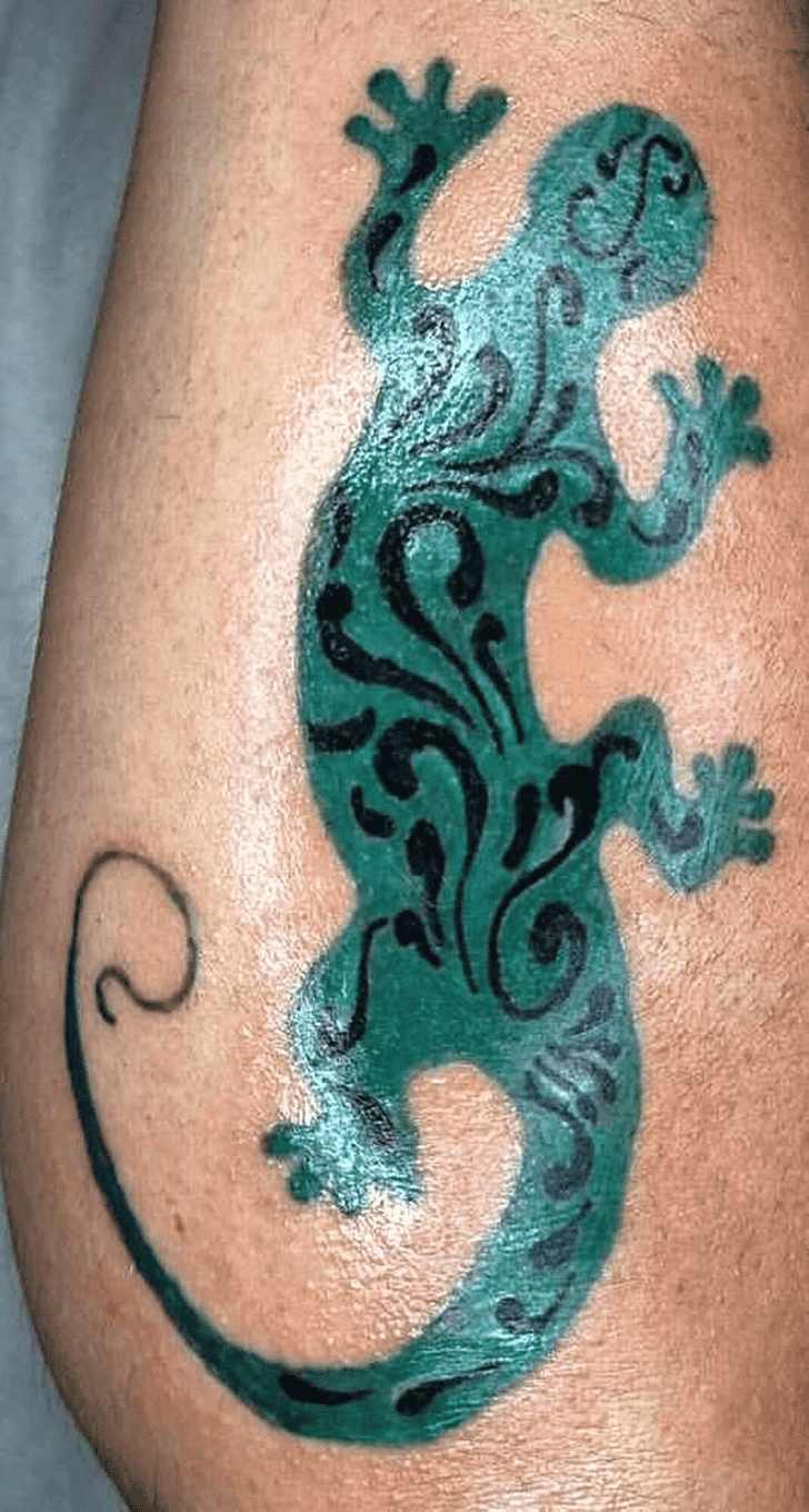 Lizard Tattoo Picture