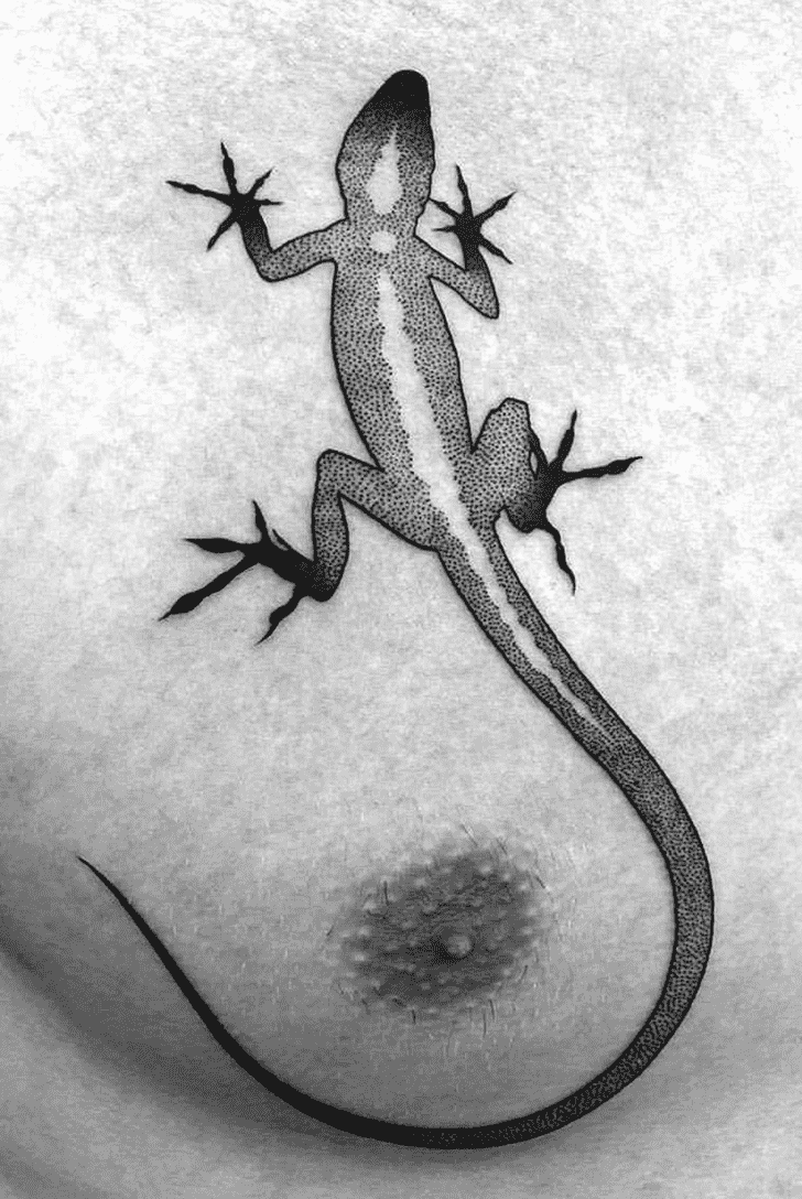 Lizard Tattoo Photos