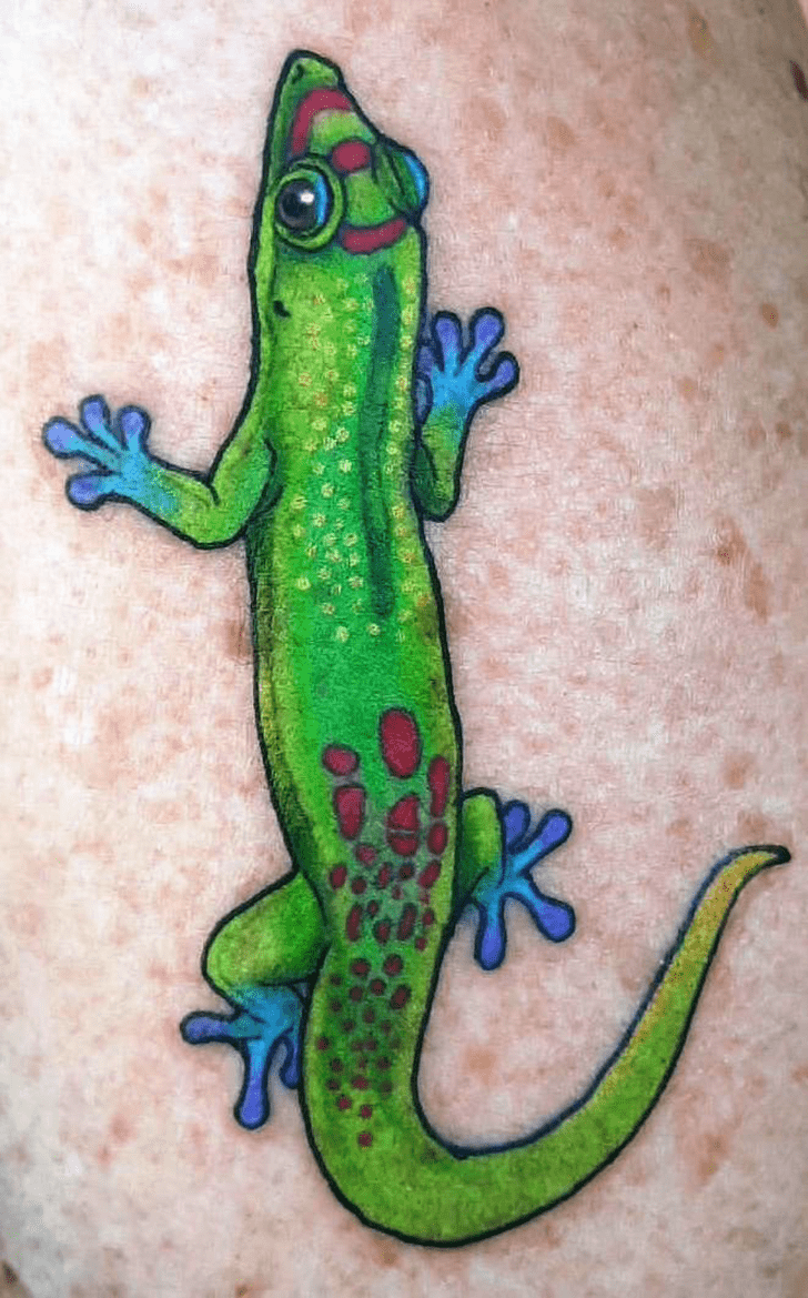 Lizard Tattoo Ink