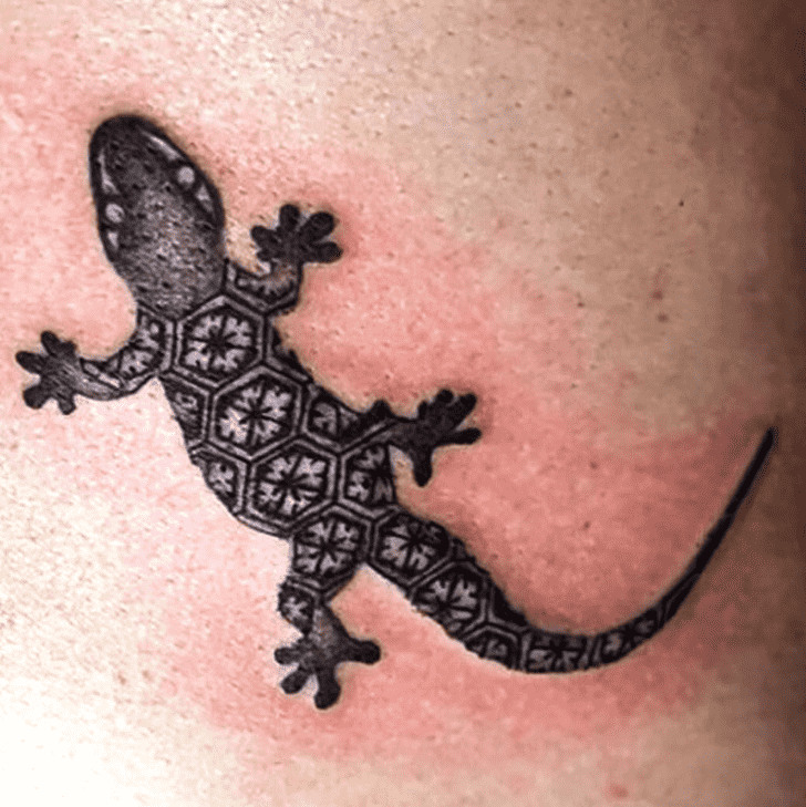 Lizard Tattoo Picture