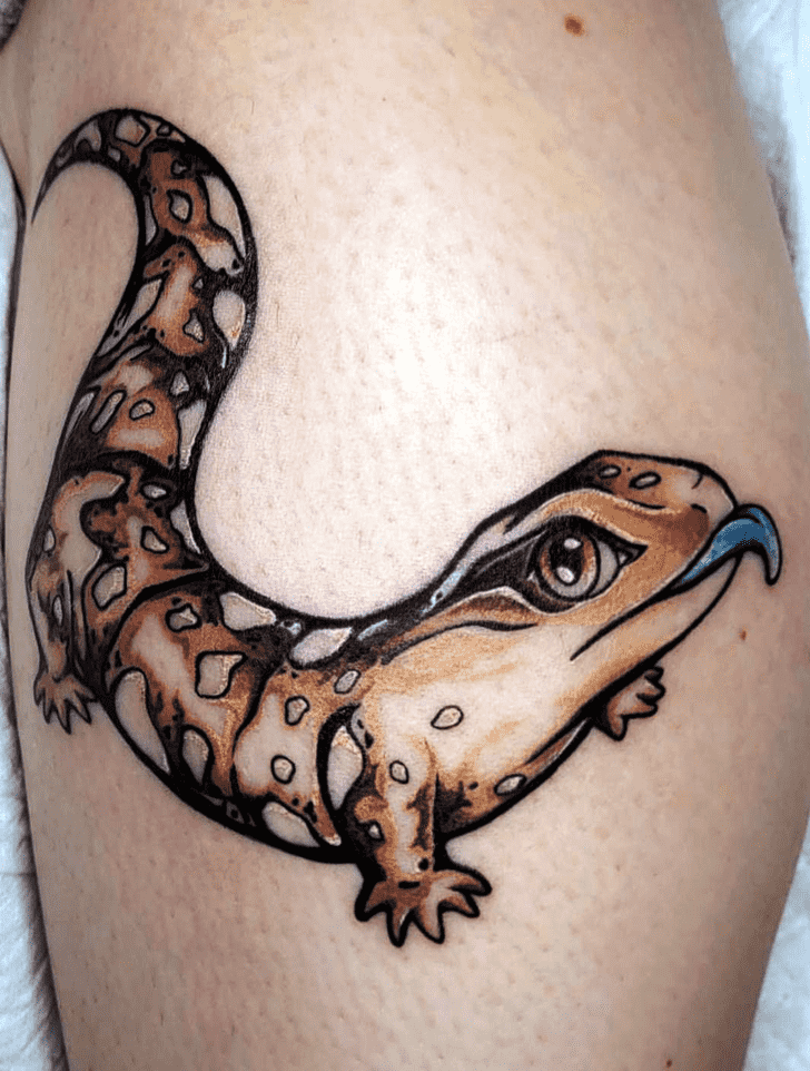 Lizard Tattoo Photo