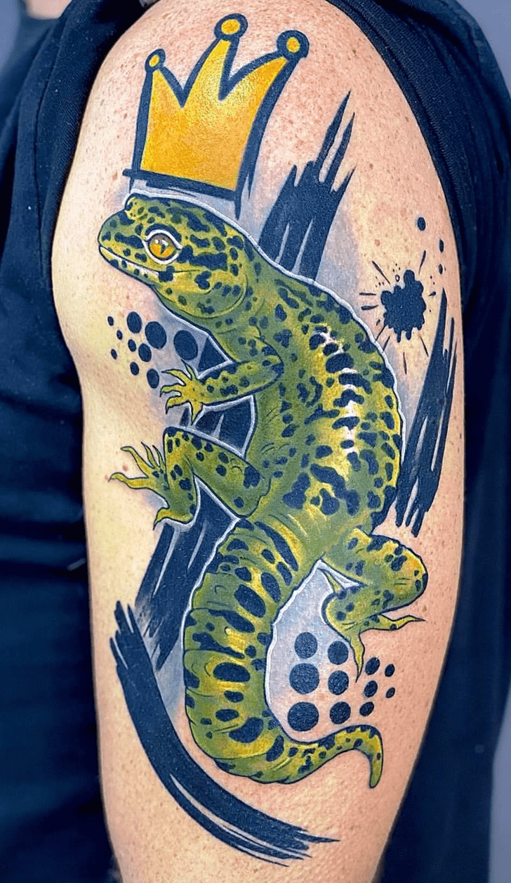 Lizard Tattoo Snapshot