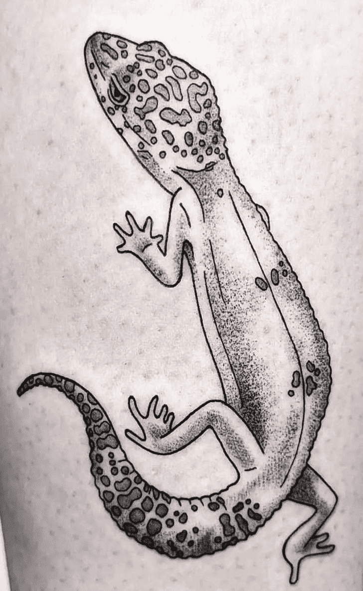 Lizard Tattoo Photo