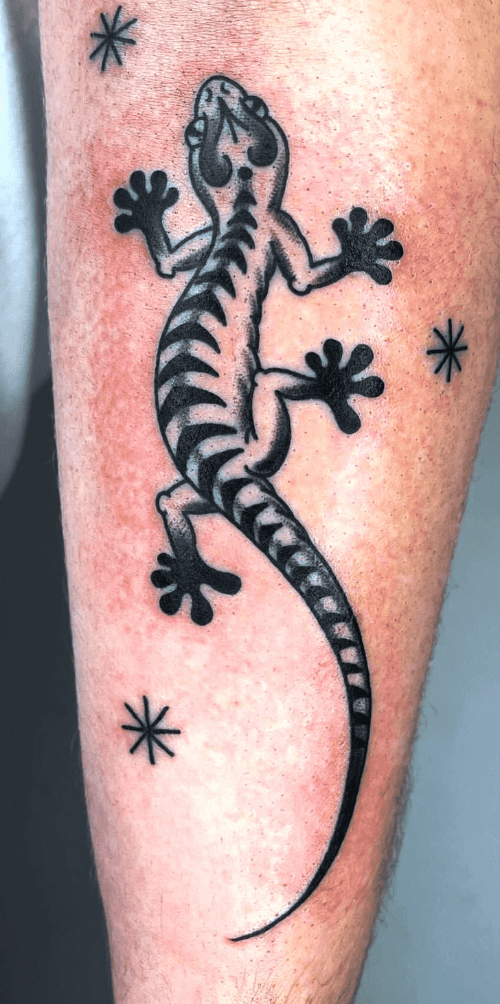 Lizard Tattoo Ink