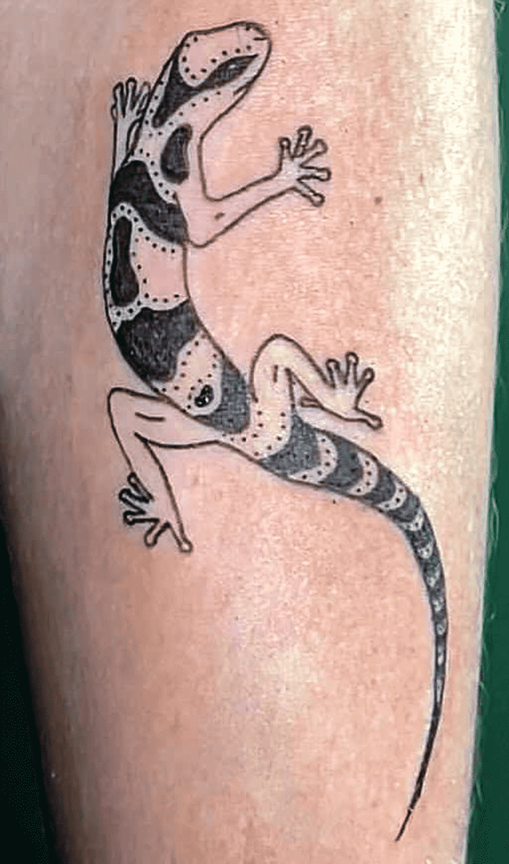 Lizard Tattoo Picture