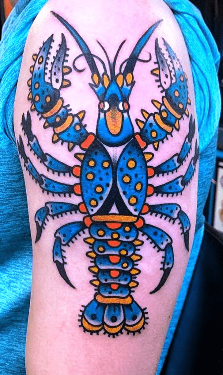 Lobster Tattoo Design Image