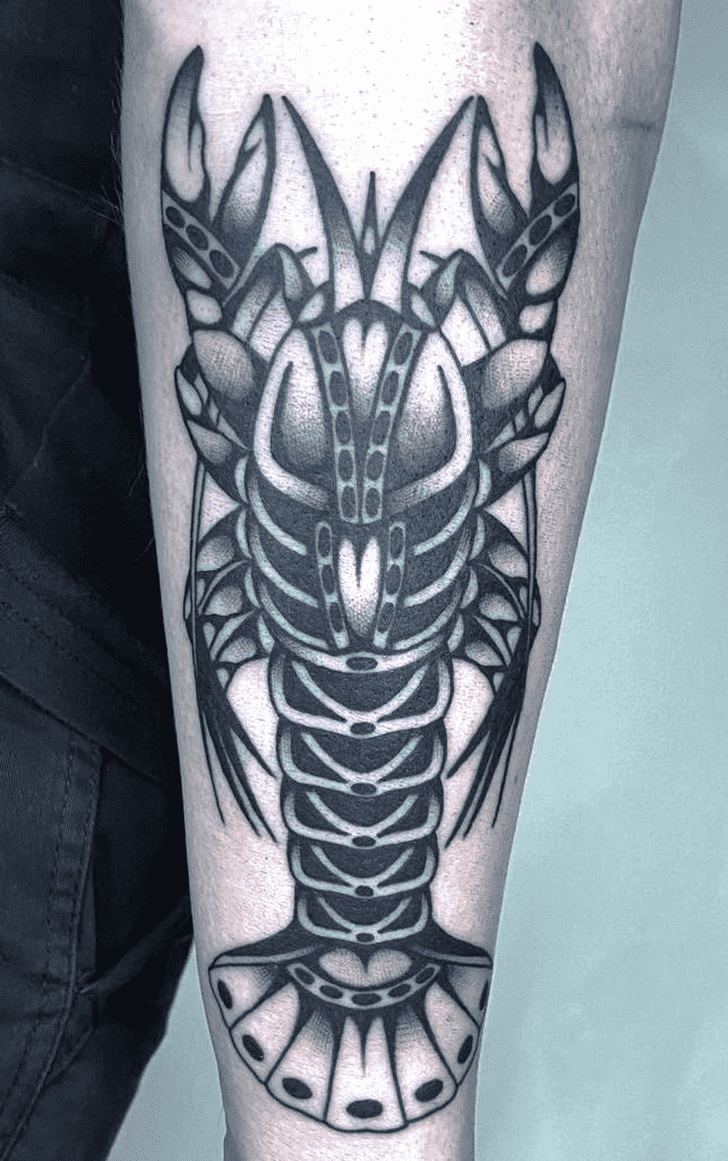 Lobster Tattoo Picture