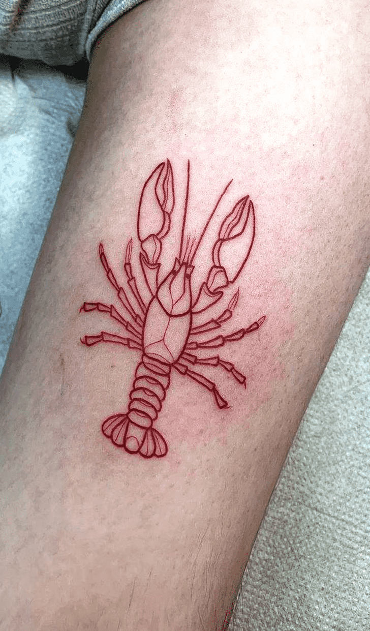 Lobster Tattoo Photo