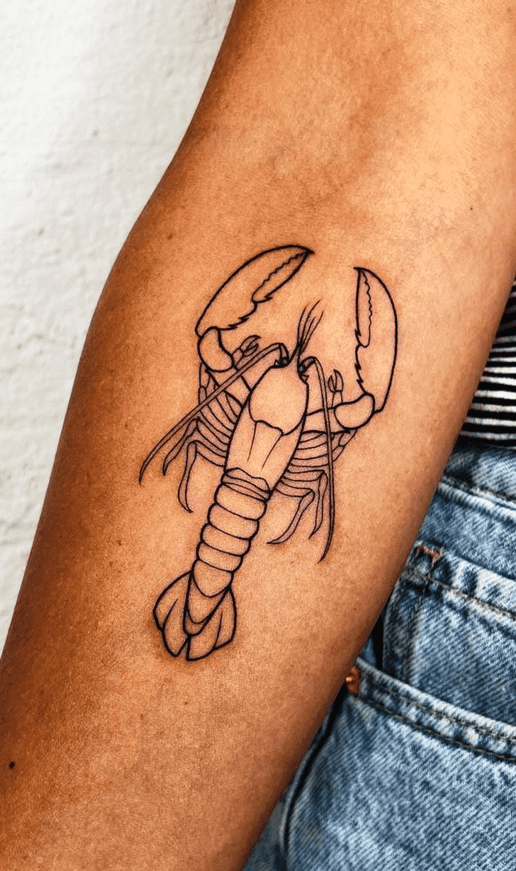 Lobster Tattoo Photos