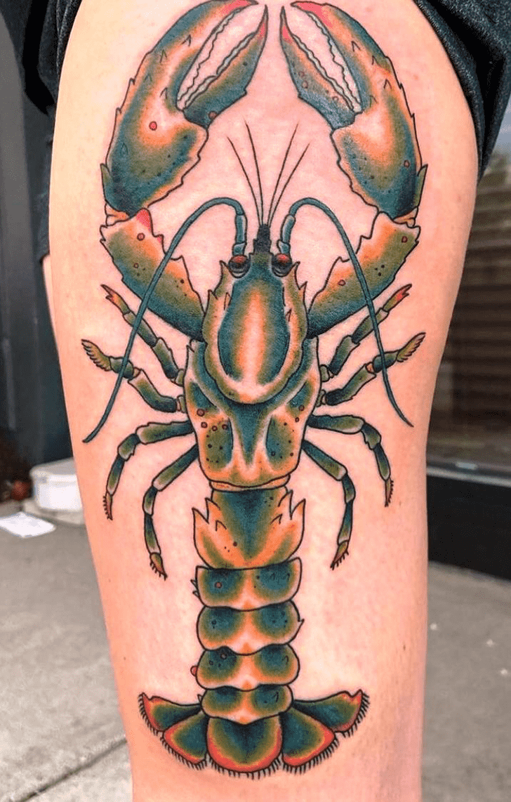 Lobster Tattoo Ink