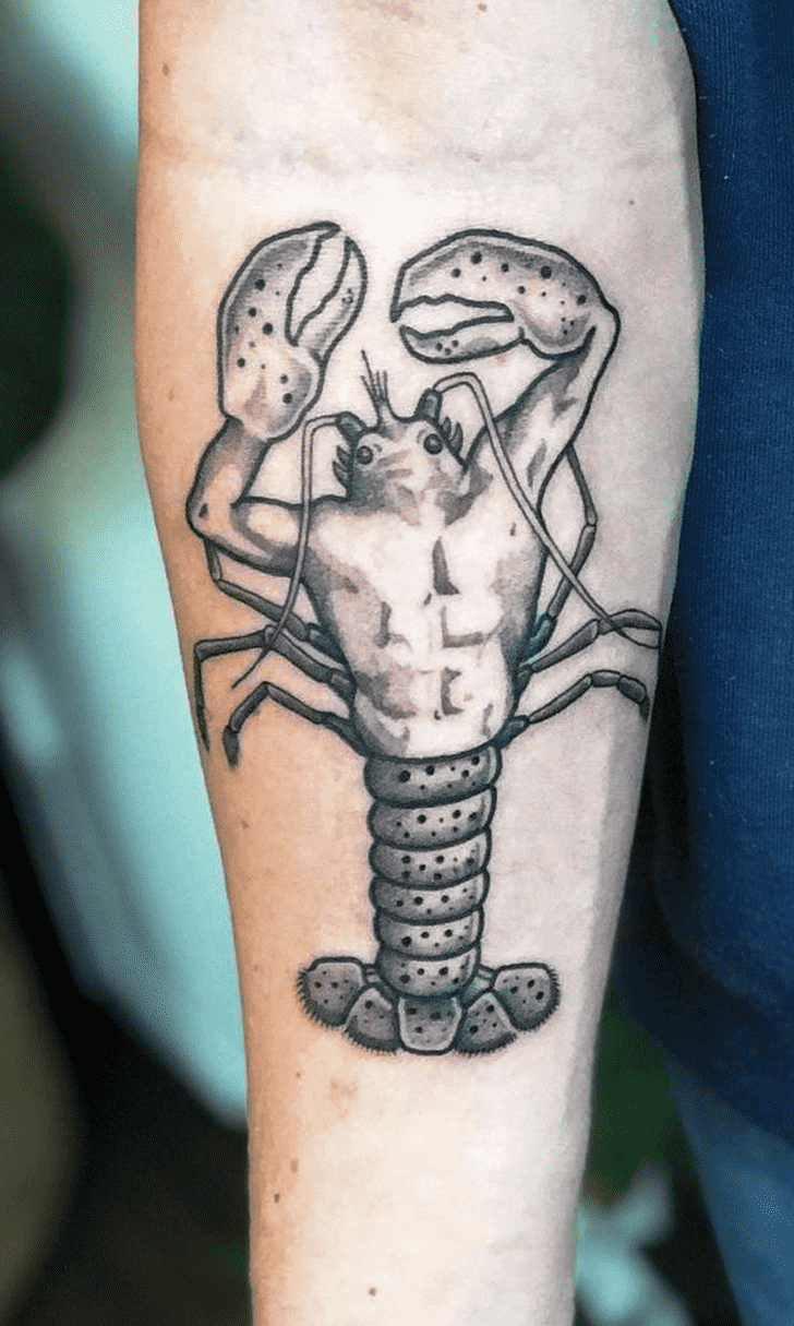 Lobster Tattoo Snapshot