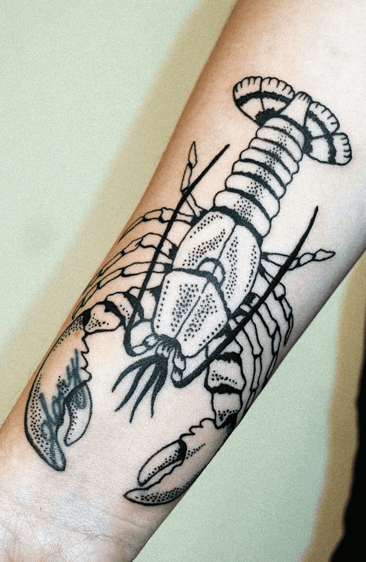 Lobster Tattoo Design Image