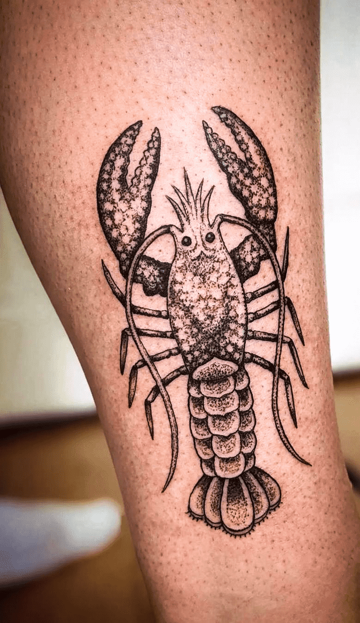 Lobster Tattoo Photograph