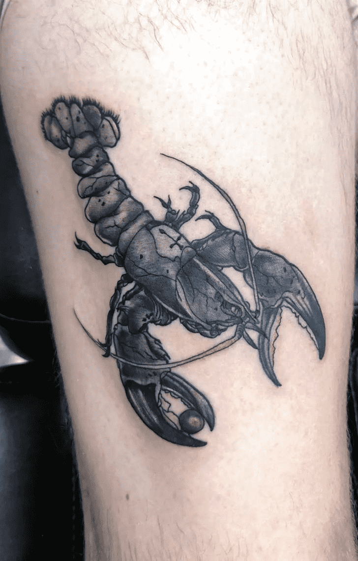 Lobster Tattoo Picture