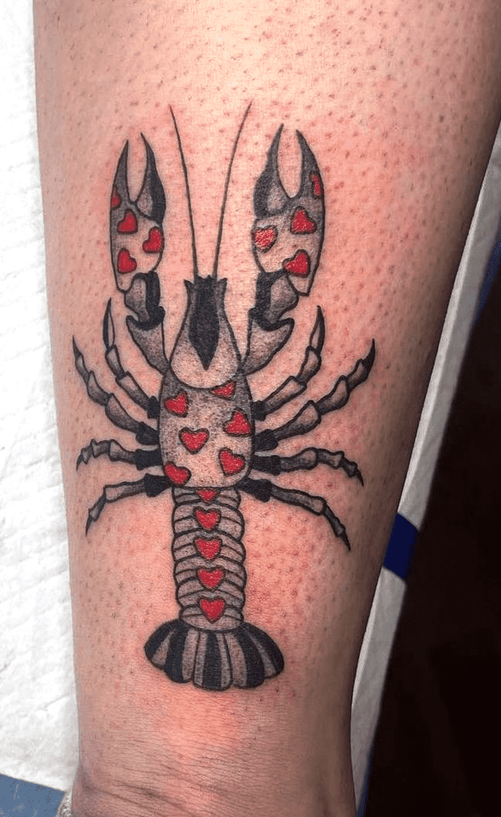 Lobster Tattoo Photo