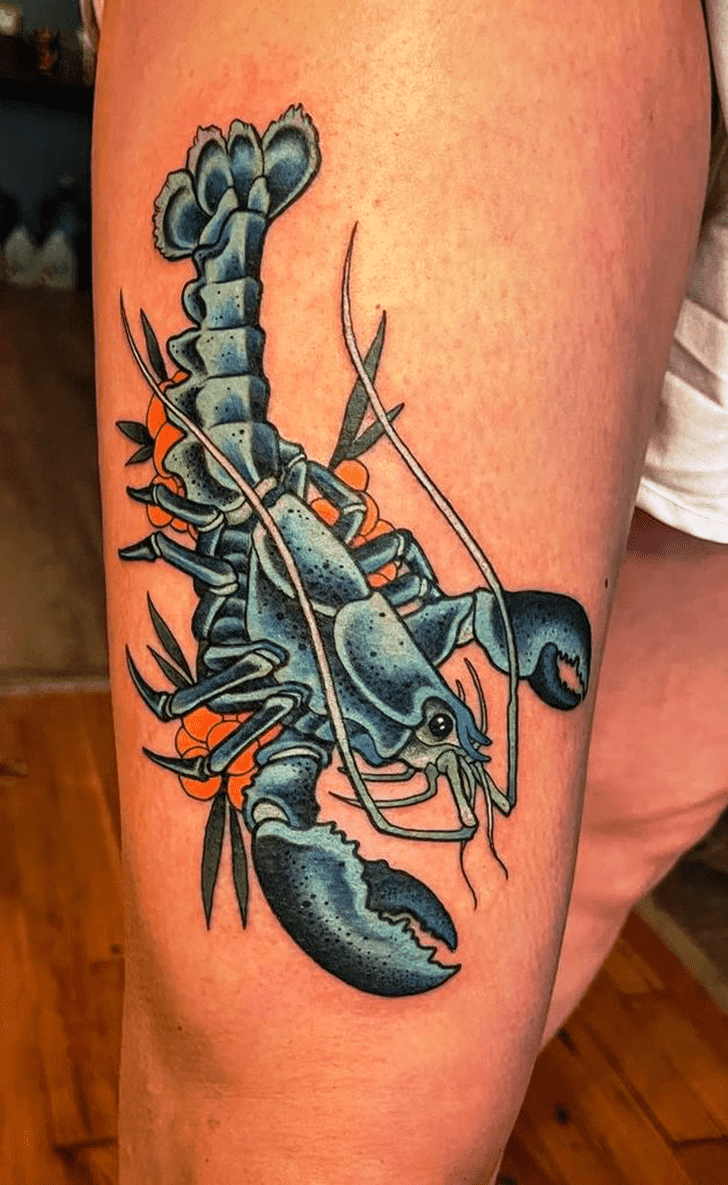 Lobster Tattoo Ink