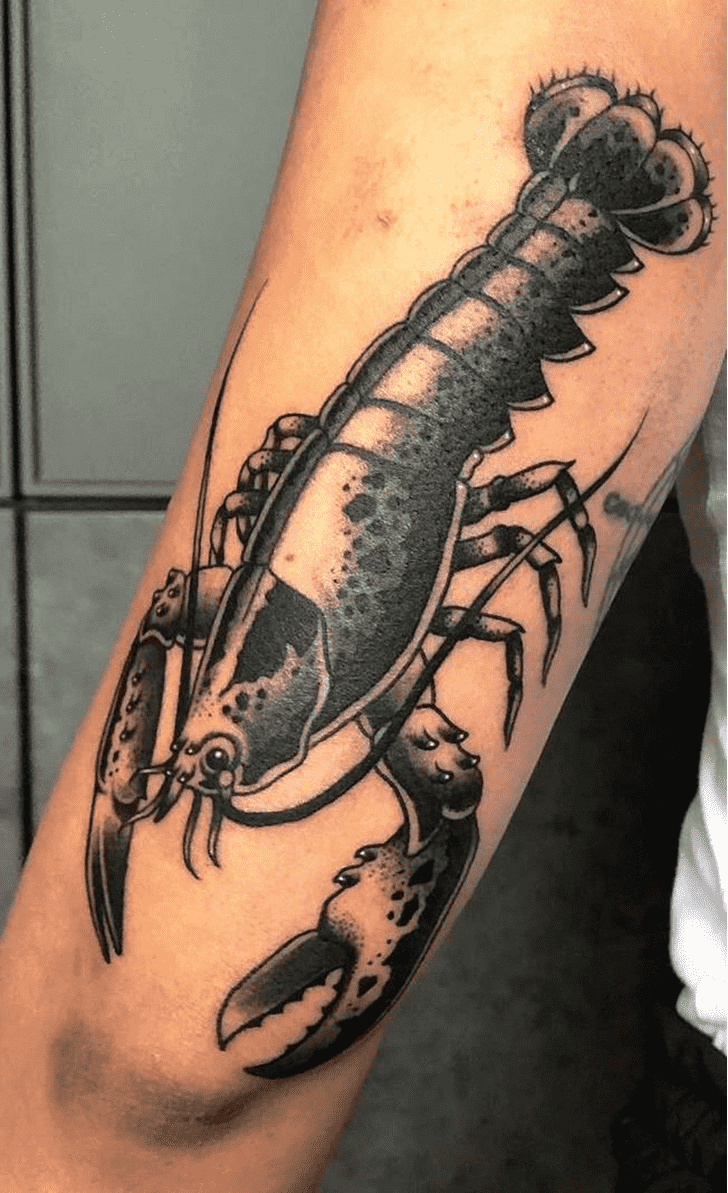 Lobster Tattoo Snapshot