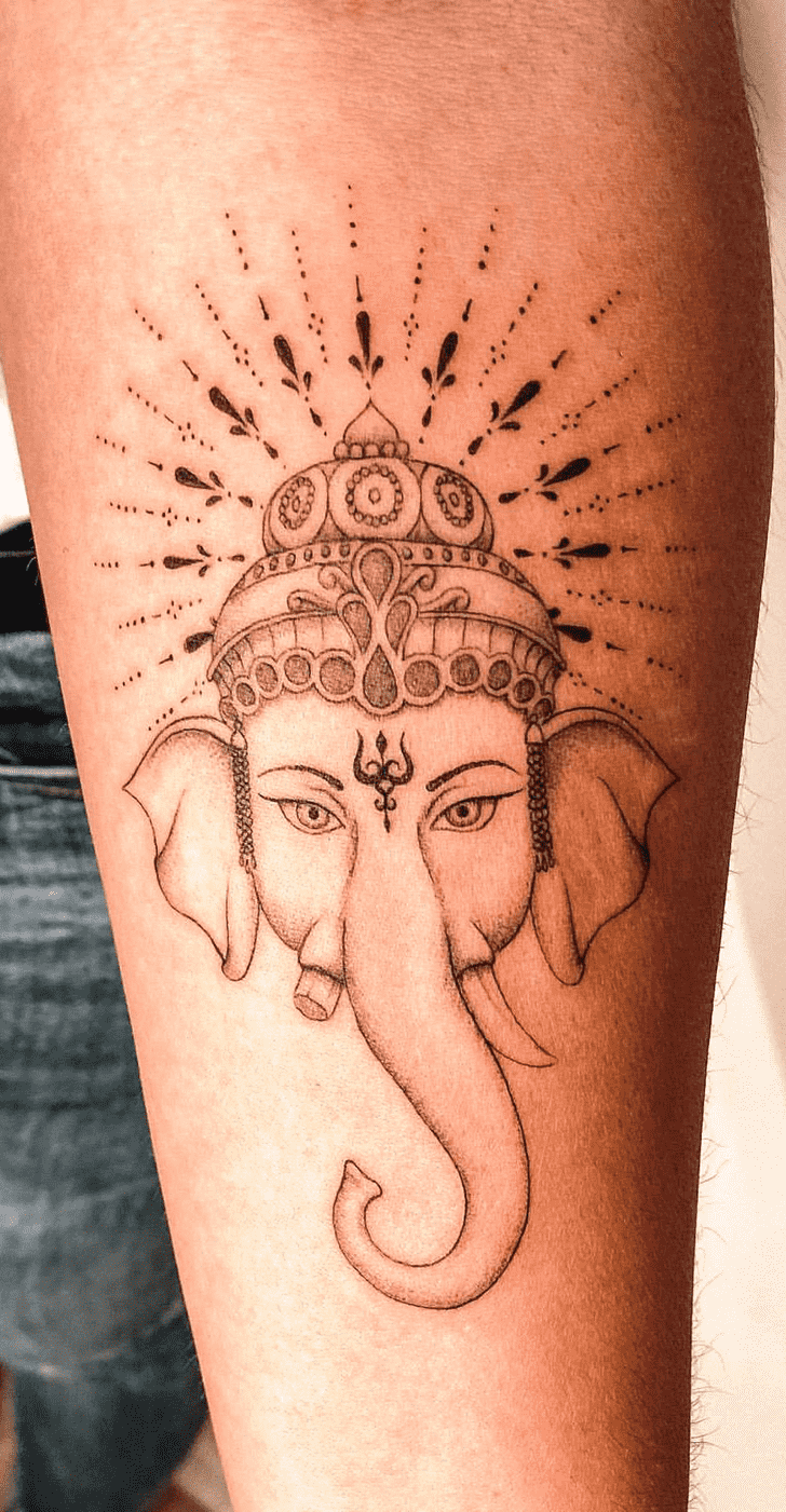 Lord Ganesha Tattoo Picture