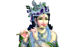 Lord Krishna Tattoo Ideas