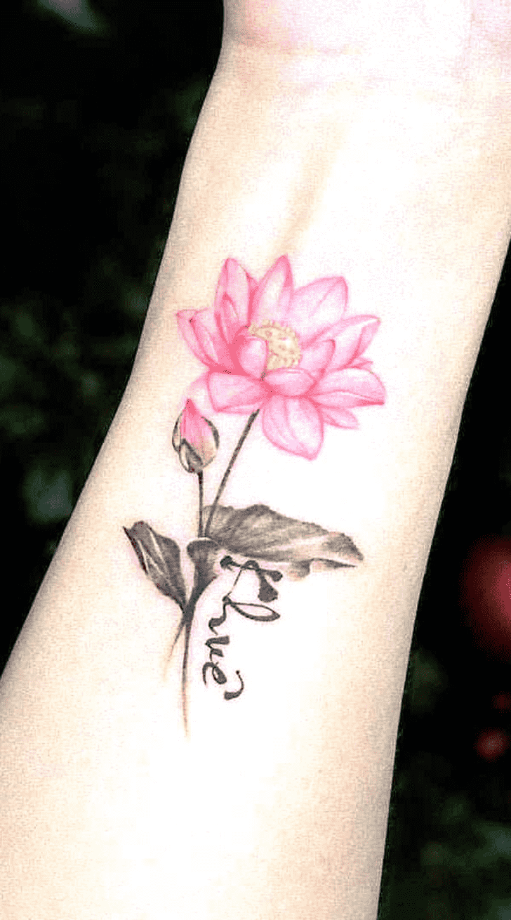 Lotus-Tattoo Image