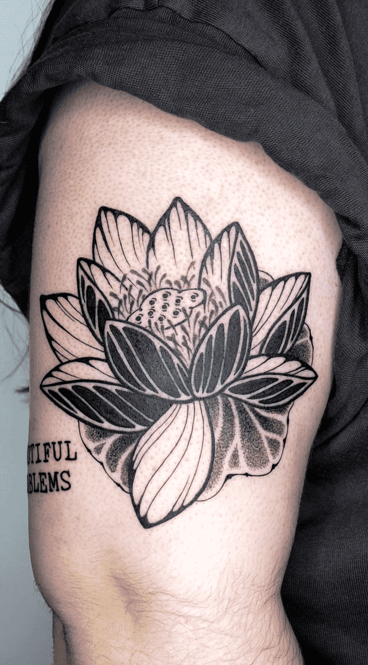 Lotus Tattoo Picture