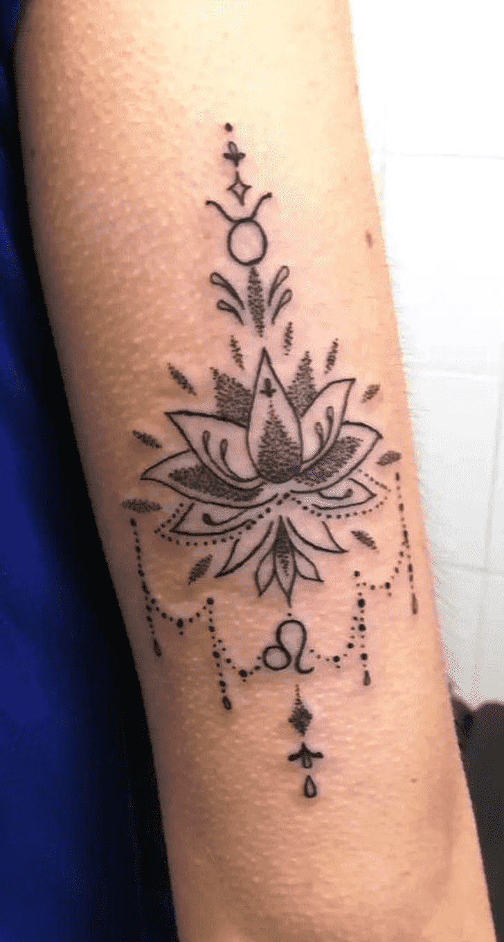 Lotus Tattoo Photo