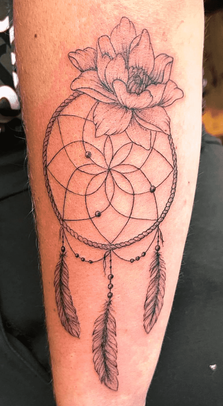 Lotus Tattoo Photos