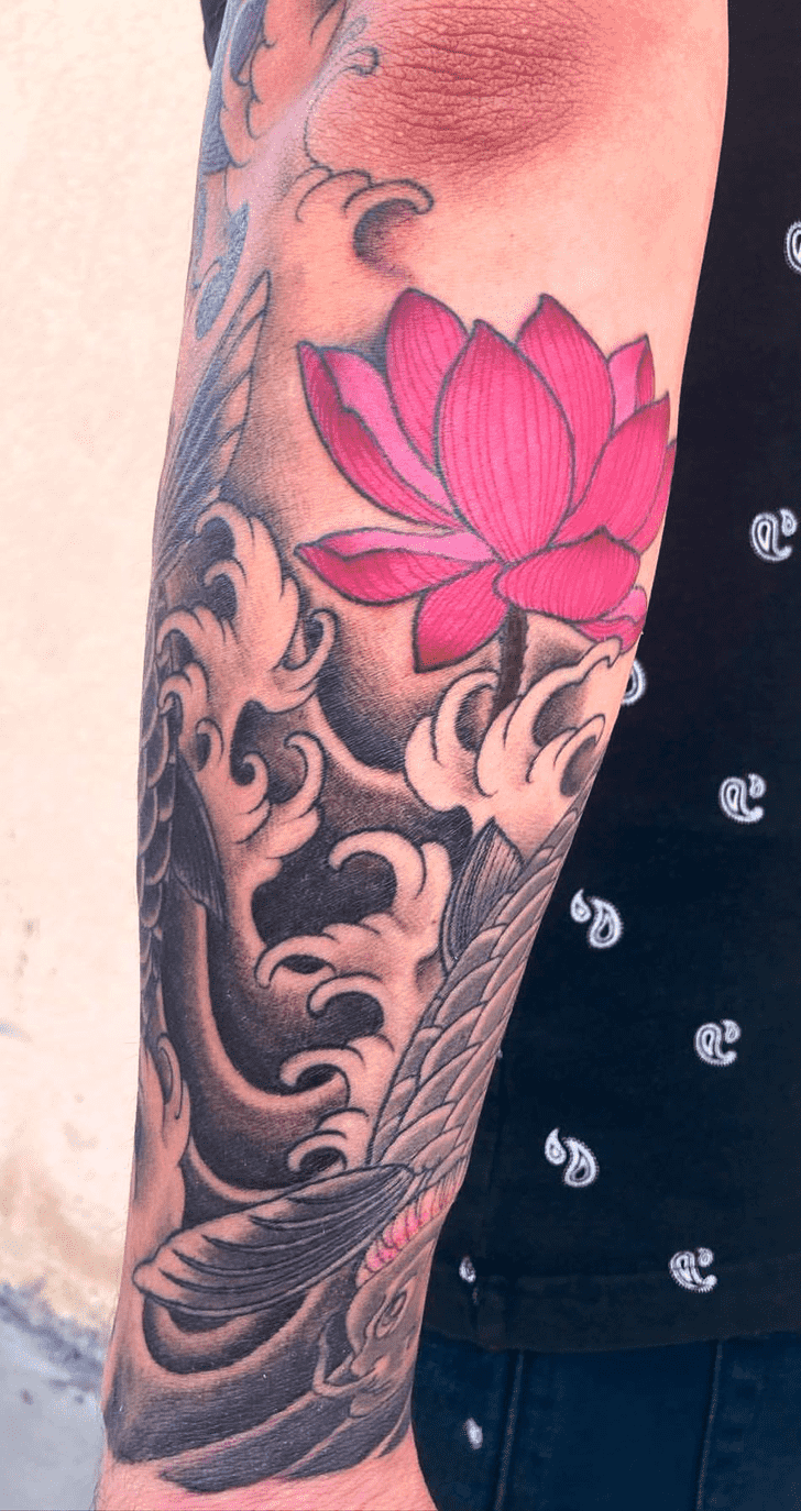 Lotus Tattoo Picture