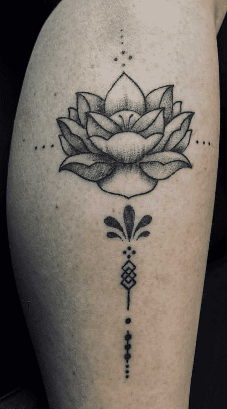 Lotus Tattoo Photos