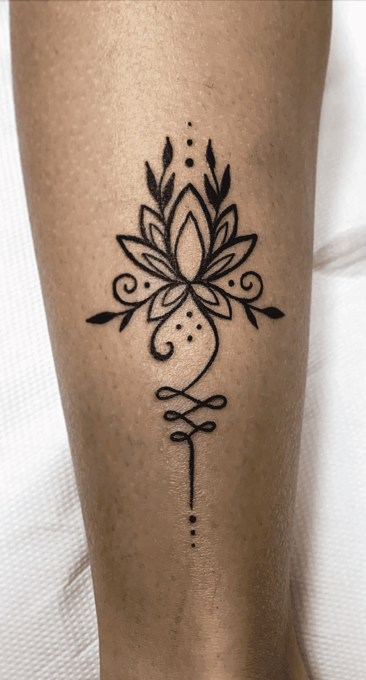 Lotus Tattoo Ink