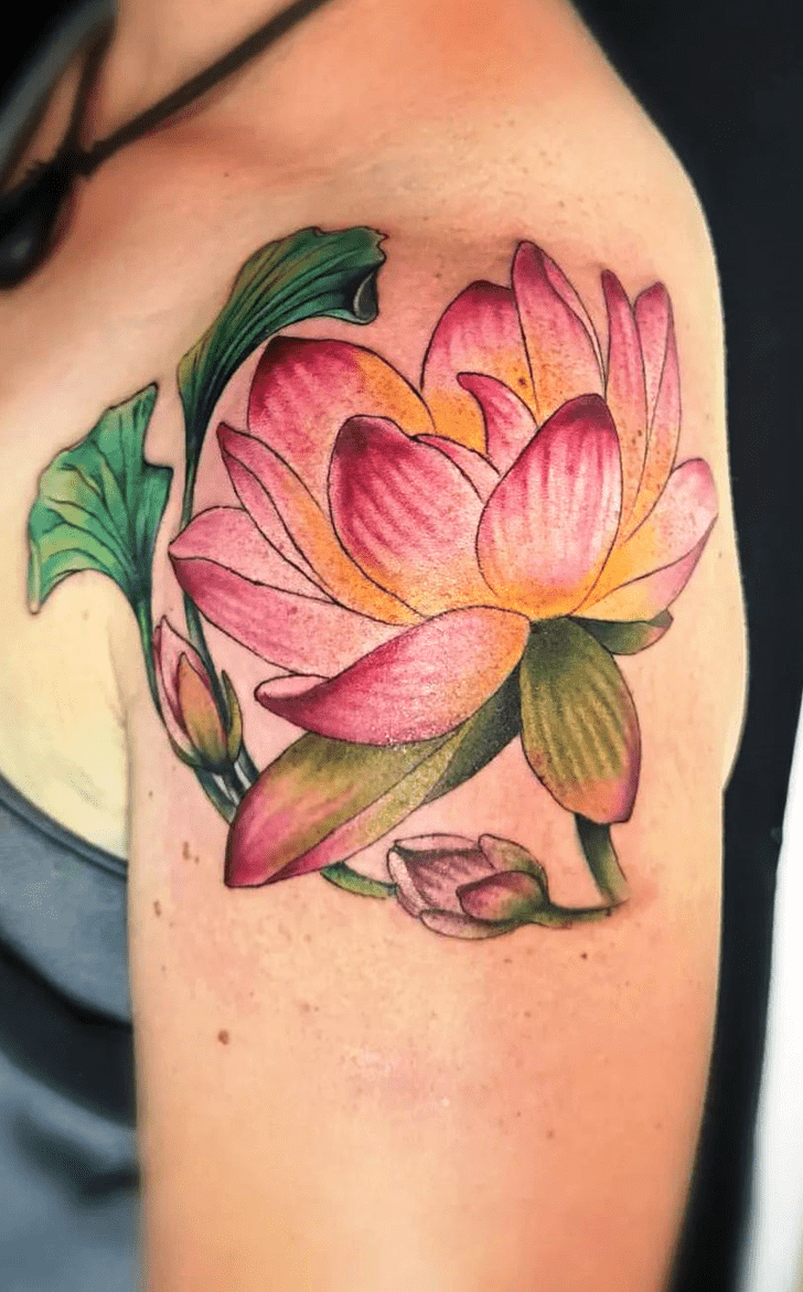 Lotus Tattoo Snapshot