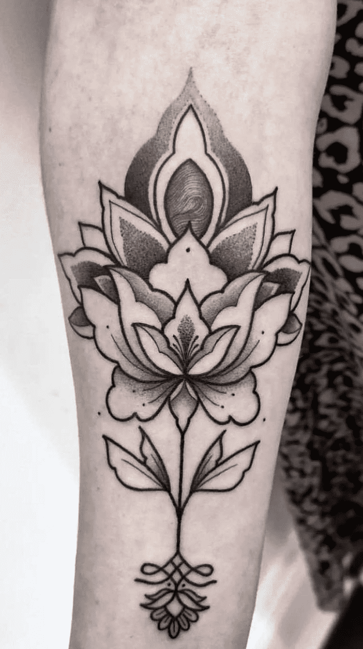 Lotus-Tattoo Image