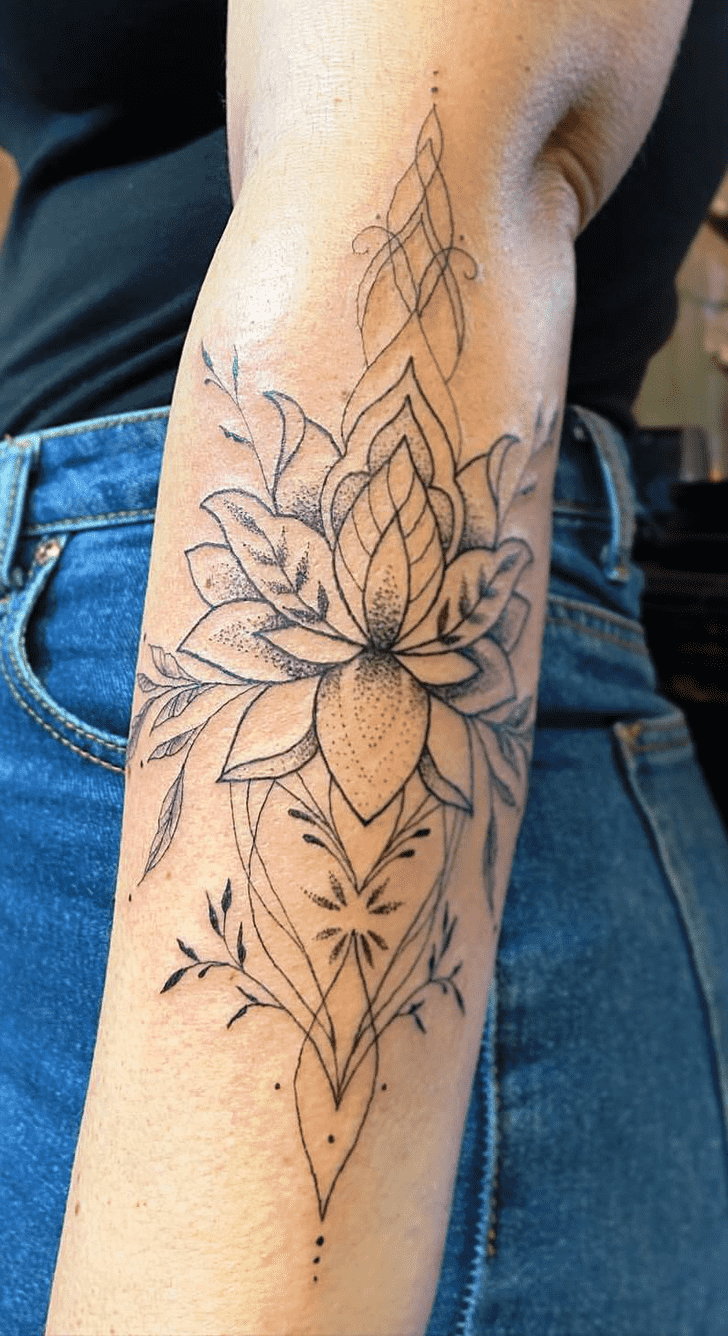 Lotus Tattoo Picture