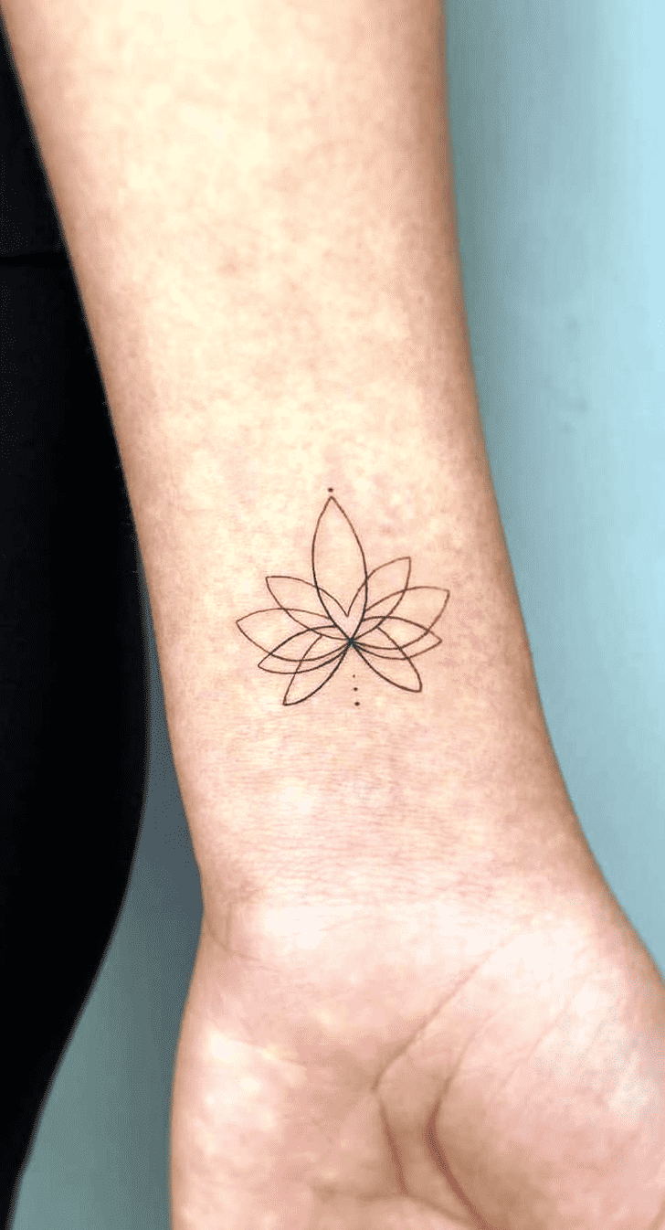 Lotus Tattoo Photo