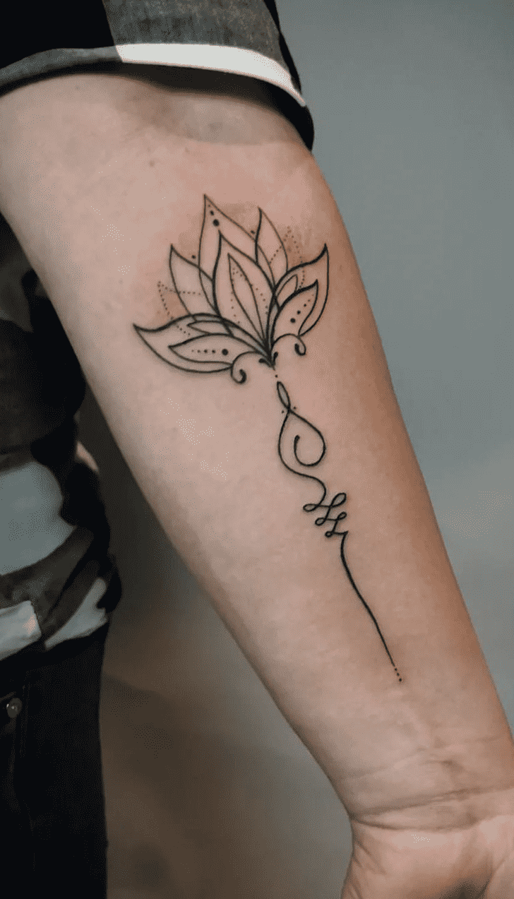 Lotus Tattoo Photos