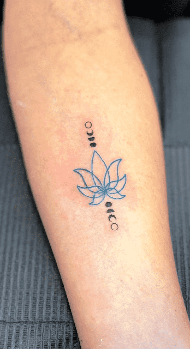 Lotus Tattoo Shot