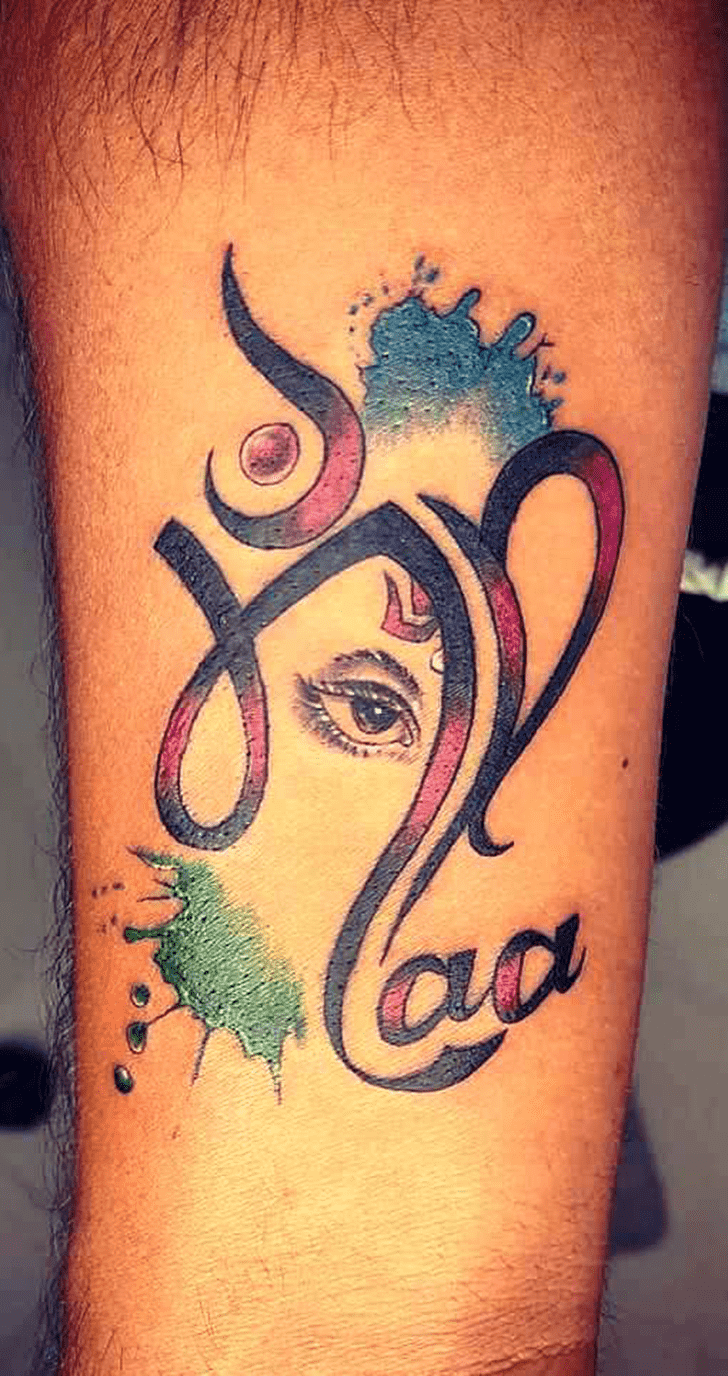 Maa Tattoo Photo