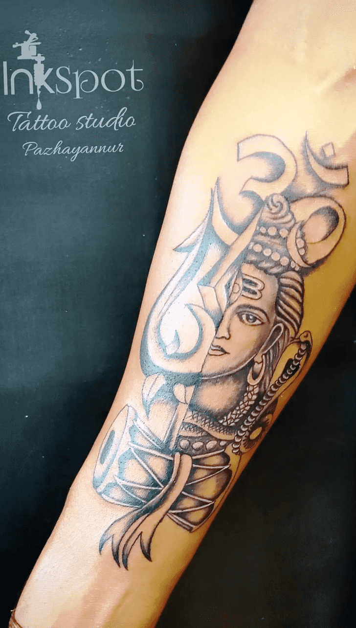 Mahadev Tattoo Design Image