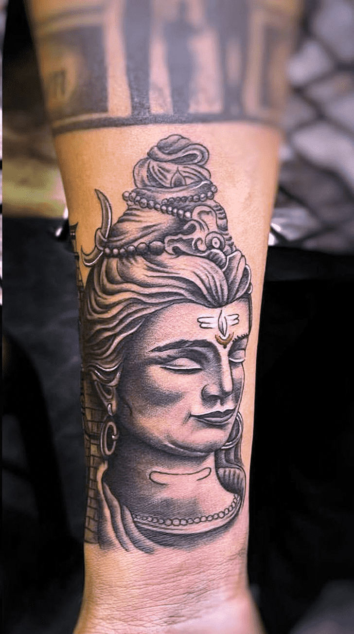 Mahadev Tattoo Photos