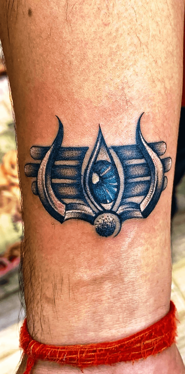 Mahadev Tattoo Figure