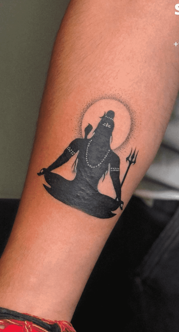 Mahadev Tattoo Shot