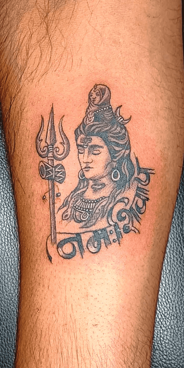 Mahadev Tattoo Design Image