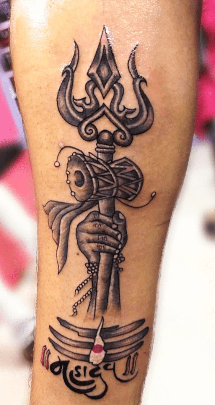 Mahadev Tattoo Photo