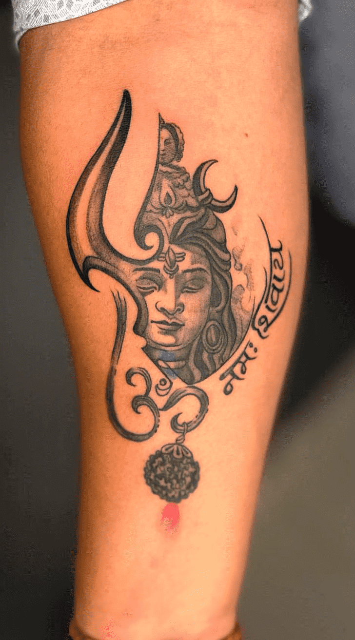 Mahadev Tattoo Photograph