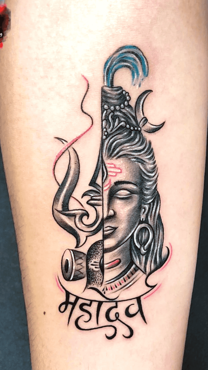 Mahadev Tattoo Shot